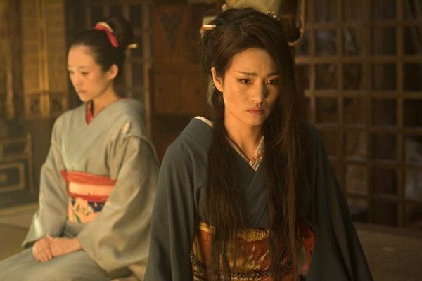 Memorias de una geisha : Foto Ziyi Zhang, Gong Li
