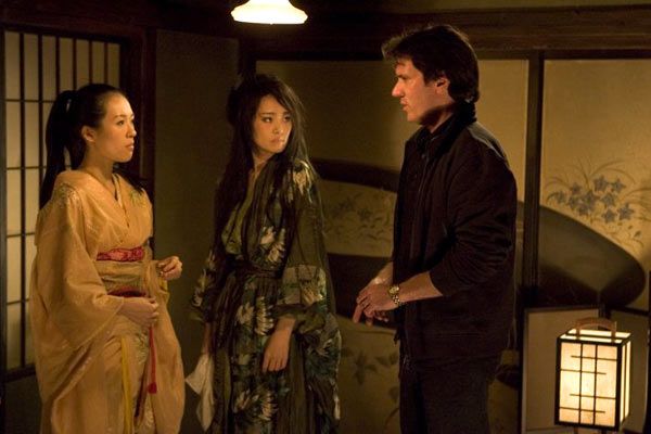 Memorias de una geisha : Foto Ziyi Zhang, Gong Li, Rob Marshall