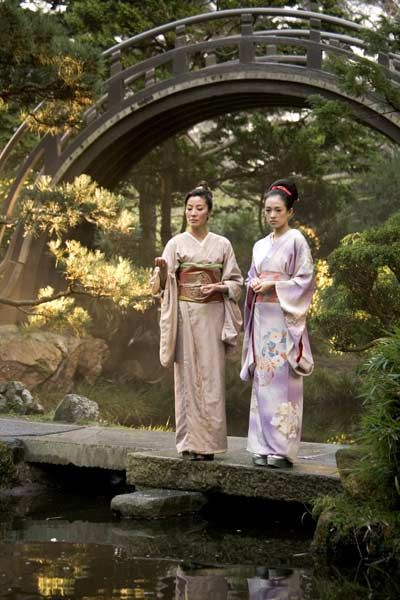 Memorias de una geisha : Foto Michelle Yeoh, Ziyi Zhang