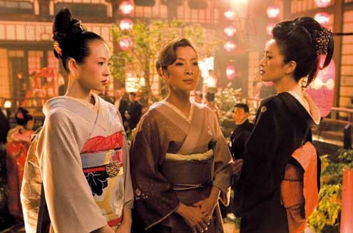 Memorias de una geisha : Foto Rob Marshall, Michelle Yeoh, Ziyi Zhang, Gong Li
