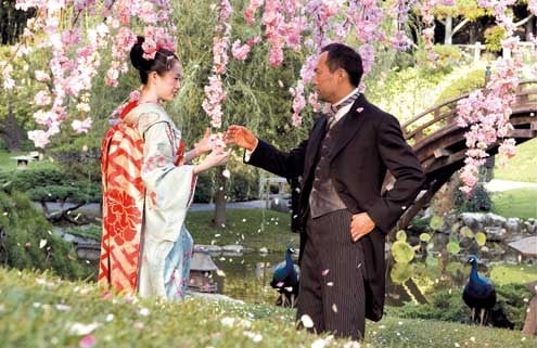 Memorias de una geisha : Foto Ken Watanabe, Ziyi Zhang, Rob Marshall