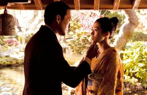 Memorias de una geisha : Foto Ken Watanabe, Ziyi Zhang, Rob Marshall