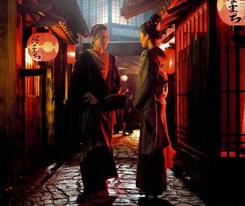 Memorias de una geisha : Foto Michelle Yeoh, Ziyi Zhang, Rob Marshall