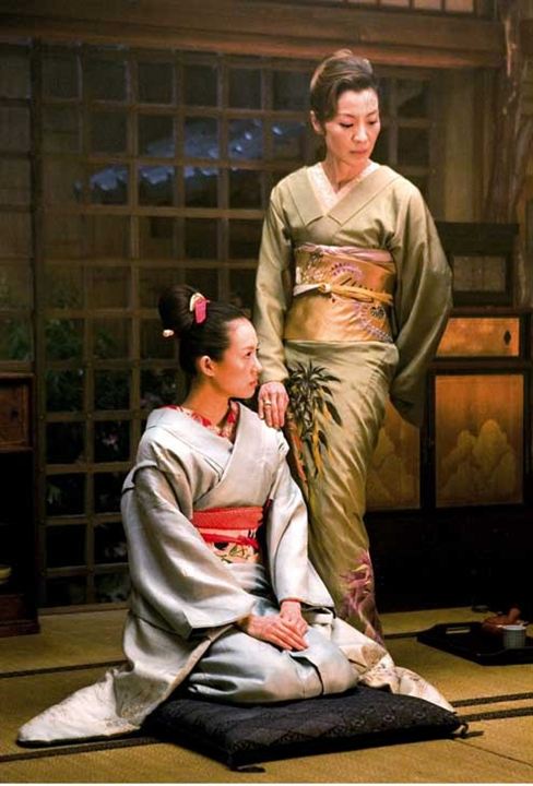 Memorias de una geisha : Foto Michelle Yeoh, Ziyi Zhang, Rob Marshall