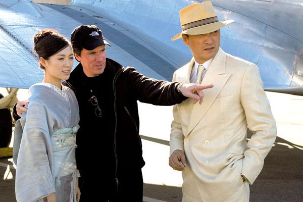 Memorias de una geisha : Foto Ken Watanabe, Ziyi Zhang, Rob Marshall