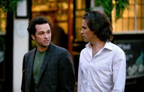 Foto Santiago Cabrera, Matthew Rhys, Alek Keshishian