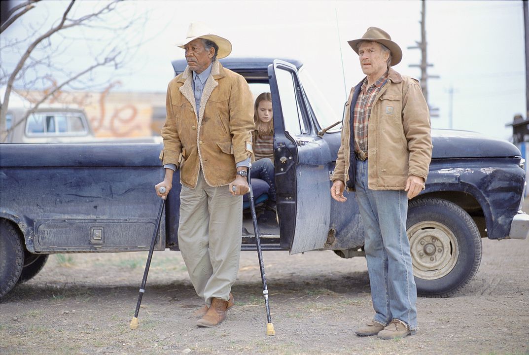 Una vida sin terminar : Foto Morgan Freeman, Robert Redford