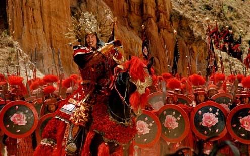 Foto Chen Kaige, Hiroyuki Sanada