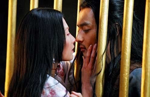 Foto Chen Kaige, Hiroyuki Sanada