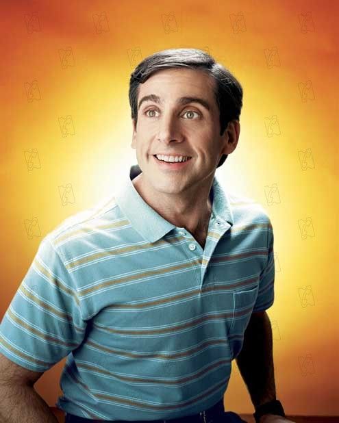 Virgen a los 40 : Foto Steve Carell, Judd Apatow