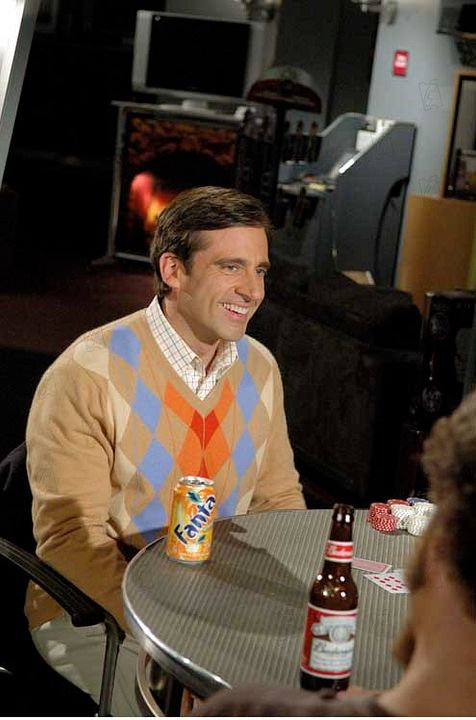 Virgen a los 40 : Foto Steve Carell, Judd Apatow