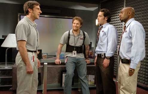 Virgen a los 40 : Foto Seth Rogen, Paul Rudd, Romany Malco, Judd Apatow, Steve Carell