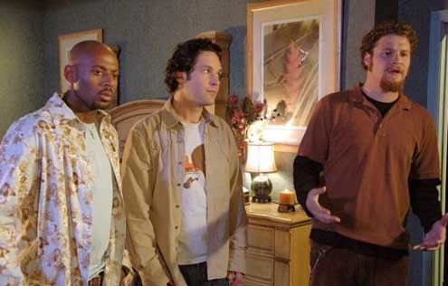 Virgen a los 40 : Foto Seth Rogen, Paul Rudd, Romany Malco, Judd Apatow