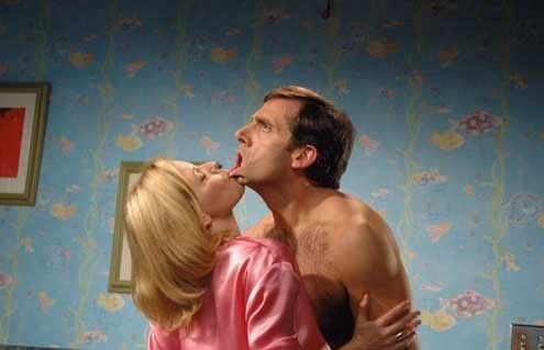 Virgen a los 40 : Foto Steve Carell, Judd Apatow