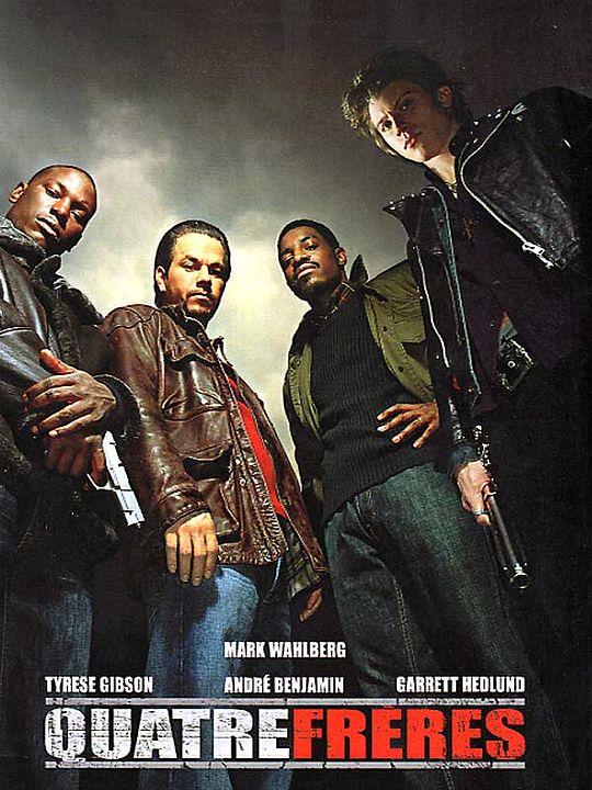 Cuatro hermanos : Póster John Singleton