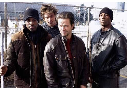 Cuatro hermanos : Foto Garrett Hedlund, John Singleton, Mark Wahlberg, Tyrese Gibson, André Benjamin