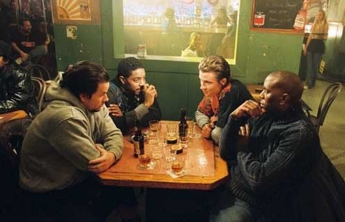 Cuatro hermanos : Foto Mark Wahlberg, Tyrese Gibson, John Singleton, André Benjamin, Garrett Hedlund