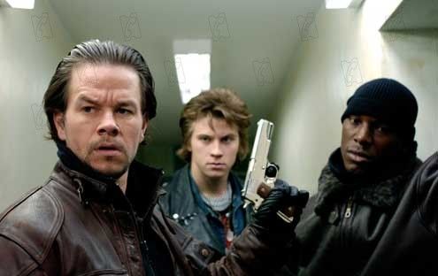 Cuatro hermanos : Foto John Singleton, Mark Wahlberg, Tyrese Gibson, Garrett Hedlund
