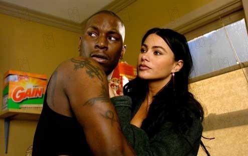 Cuatro hermanos : Foto Tyrese Gibson, John Singleton, Sofía Vergara