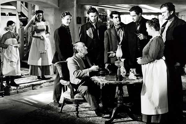 ¡Qué verde era mi valle! : Foto John Ford