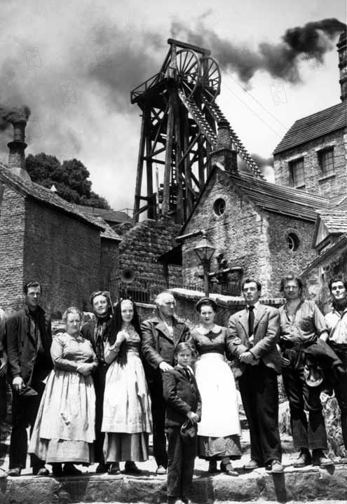 ¡Qué verde era mi valle! : Foto John Ford