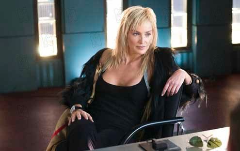 Foto Michael Caton-Jones, Sharon Stone