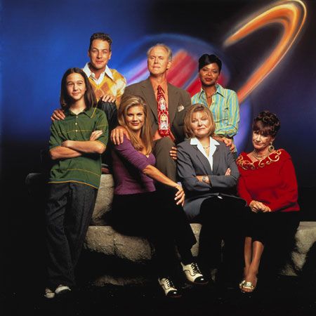 Foto Joseph Gordon-Levitt, Jane Curtin, John Lithgow