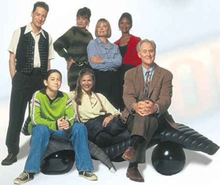 Foto Joseph Gordon-Levitt, Jane Curtin, John Lithgow