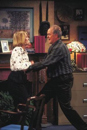 Foto Jane Curtin, John Lithgow