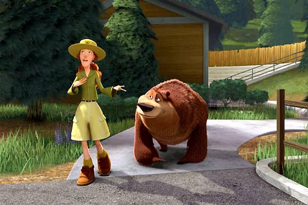 Foto Anthony Stacchi, Jill Culton