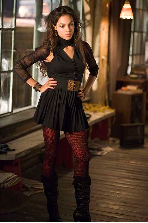 Rent: Vidas extremas : Foto Chris Columbus, Rosario Dawson