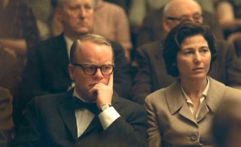 Foto Catherine Keener, Philip Seymour Hoffman