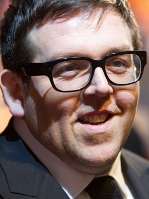 Póster Nick Frost