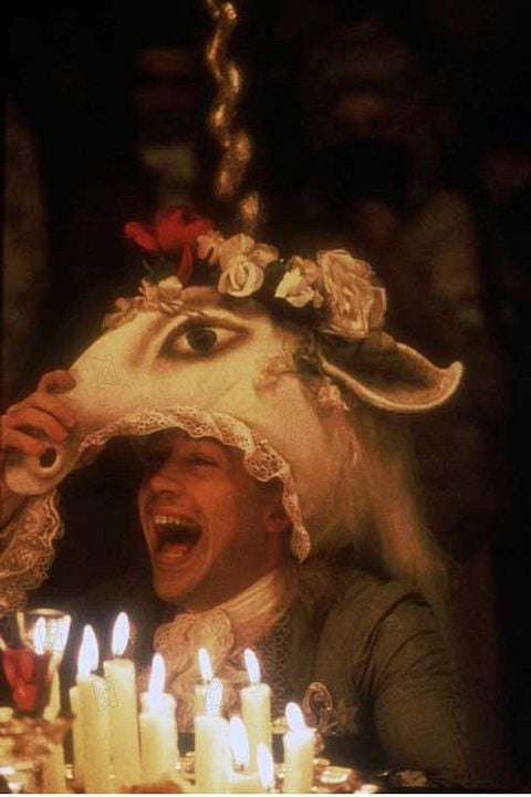 Amadeus : Foto Milos Forman