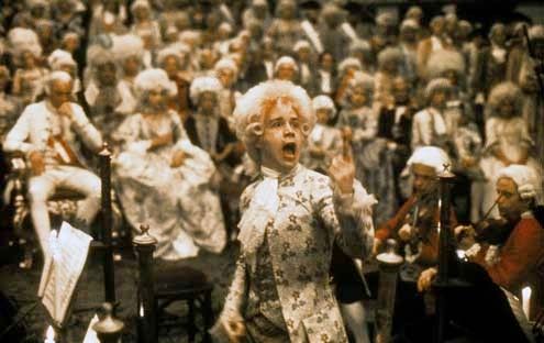 Amadeus : Foto Milos Forman