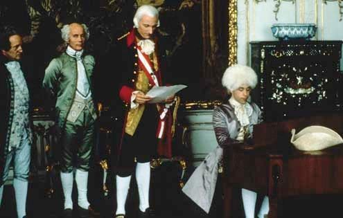 Amadeus : Foto Milos Forman, F. Murray Abraham