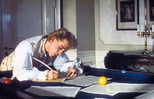 Amadeus : Foto Milos Forman