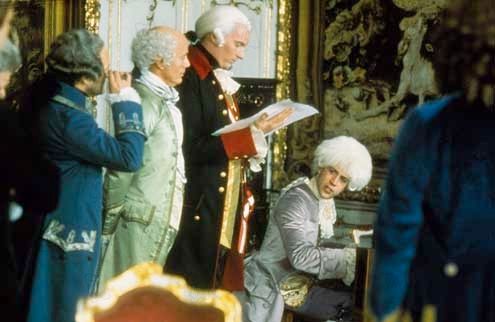 Amadeus : Foto Milos Forman