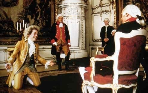 Amadeus : Foto Milos Forman