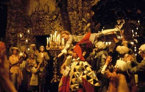 Amadeus : Foto Milos Forman