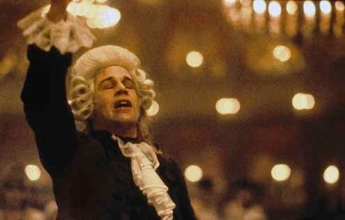 Amadeus : Foto Milos Forman