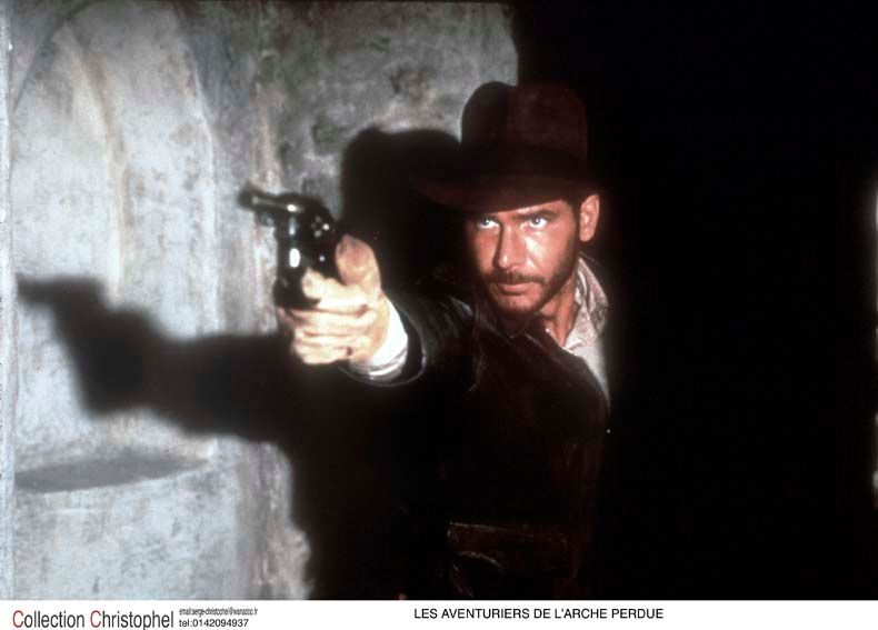 Los cazadores del Arca Perdida : Foto Harrison Ford
