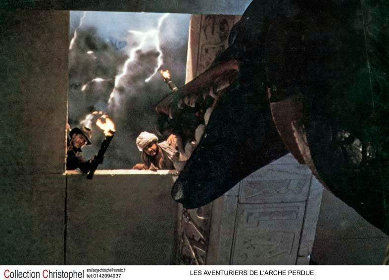 Los cazadores del Arca Perdida : Foto Harrison Ford, John Rhys-Davies