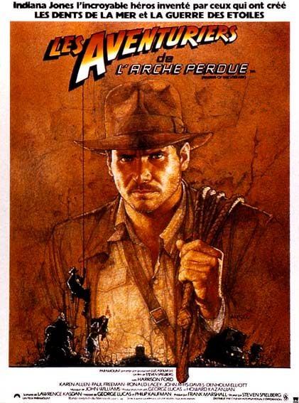 Los cazadores del Arca Perdida : Foto Harrison Ford