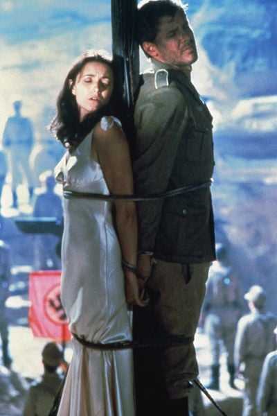 Los cazadores del Arca Perdida : Foto Harrison Ford, Karen Allen