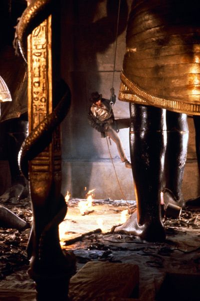 Los cazadores del Arca Perdida : Foto Harrison Ford