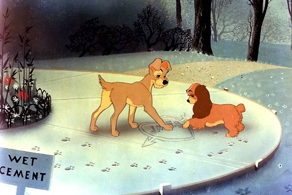 La dama y el vagabundo : Foto Hamilton Luske, Wilfred Jackson