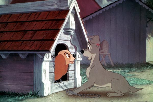 La dama y el vagabundo : Foto Hamilton Luske, Wilfred Jackson