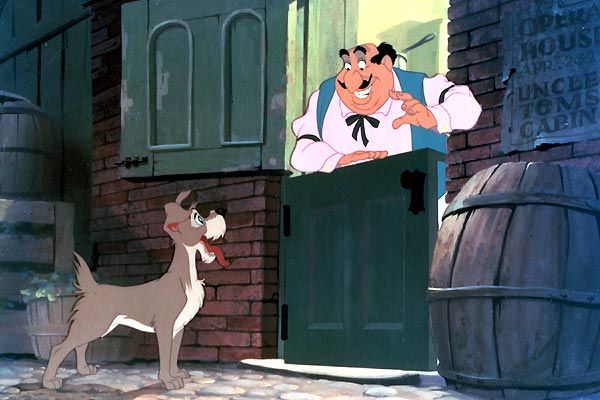 La dama y el vagabundo : Foto Hamilton Luske, Wilfred Jackson