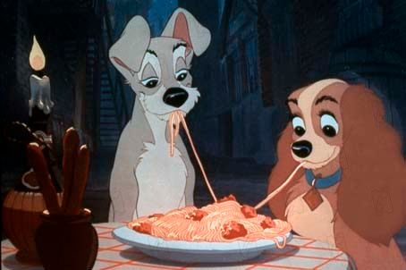 La dama y el vagabundo : Foto Hamilton Luske